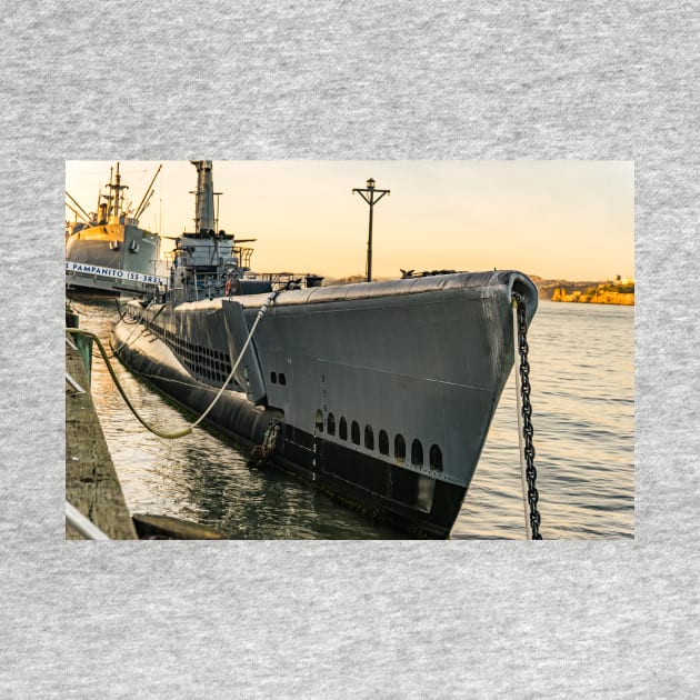 USS Pampanito by KensLensDesigns